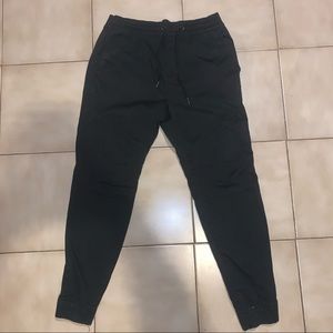 Men’s Skinny Jogger Pants HOLLISTER (Black)